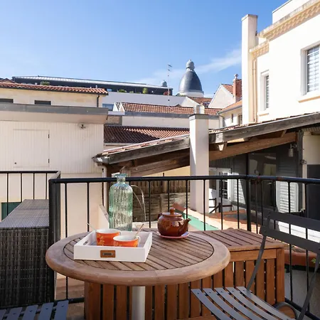 Le Grillon-1 By Interhome Arcachon